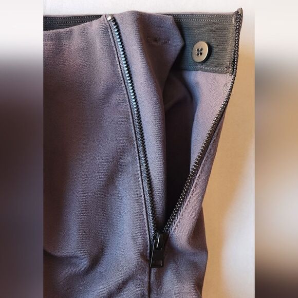 Everlane The Side Zip Work Pants in Gray Size 12 - Picture 11 of 14